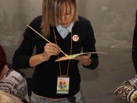 Мастер-класс от компании Питер-арт-Сервис. Декупаж и текстурная паста Сонет. Мастер Марина Трофимова и Наталья Ризель