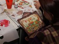 Мастер-класс от компании Питер-арт-Сервис. Декупаж и текстурная паста Сонет. Мастер Марина Трофимова и Наталья Ризель