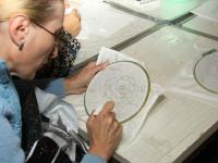 Мастер-класс по батику. Мастер Светлана Лабасса