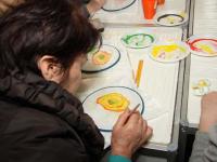 Мастер-класс по батику. Мастер Светлана Лабасса