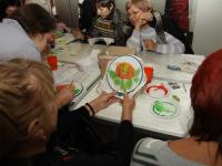 Мастер-класс по батику. Мастер Светлана Лабасса