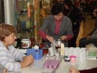 Мастер-класс по мыловарению. Мастер Оксана Хлыбова