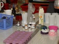 Мастер-класс по мыловарению. Мастер Оксана Хлыбова