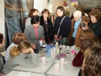 Мастер-класс по мыловарению. Мастер Оксана Хлыбова