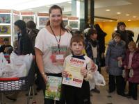 Награждение победителей конкурса детского рисунка