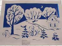 Выставка детских рисунков