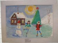 Выставка детских рисунков