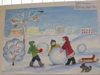 Выставка детских рисунков