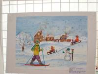 Выставка детских рисунков