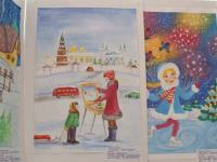 Выставка детских рисунков