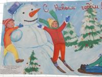 Выставка детских рисунков