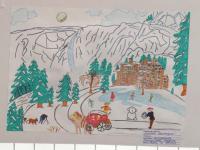 Выставка детских рисунков