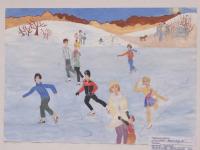 Выставка детских рисунков