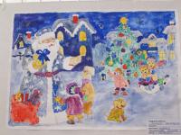 Выставка детских рисунков