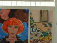 Выставка детских рисунков