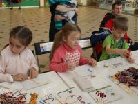 Творческие мастер-классы в детской зоне