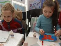 Творческие мастер-классы в детской зоне