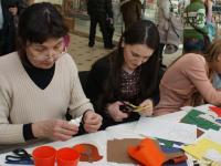 Творческие мастер-классы в детской зоне