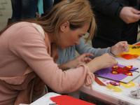 Творческие мастер-классы в детской зоне