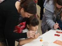 Творческие мастер-классы в детской зоне