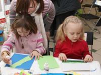 Творческие мастер-классы в детской зоне