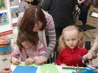 Творческие мастер-классы в детской зоне