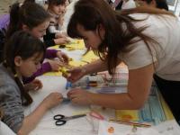 Творческие мастер-классы в детской зоне