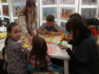 Творческие мастер-классы в детской зоне