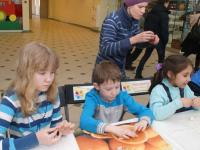 Творческие мастер-классы в детской зоне