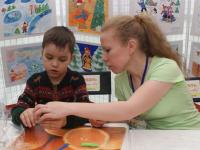 Творческие мастер-классы в детской зоне