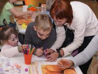 Творческие мастер-классы в детской зоне