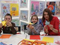 Творческие мастер-классы в детской зоне