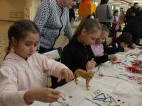 Творческие мастер-классы в детской зоне