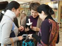 На фестивале каждый смог найти себе занятие по душе