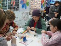 Изготовление цветов из бисера. Мастер Татьяна Харитонова