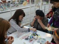 Изготовление куклы из ткани. Мастер Оксана Курбанова