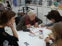 Изготовление куклы из ткани. Мастер Роза Филиппова