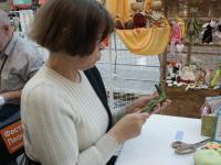 Изготовление куклы из ткани. Мастер Роза Филиппова