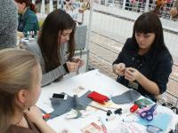 Изготовление мягкой игрушки из фетра. Мастер Екатерина Покшина