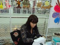 Изготовление мягкой игрушки из фетра. Мастер Екатерина Покшина