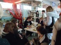 Мастер-класс Декор венецианской маски. Мастер Елена Ежовкина