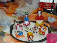 Мастер-класс Дымковская игрушка из самотвердевающей полимерной глины