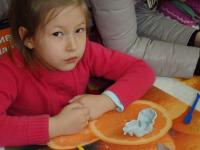 Мастер-класс Дымковская игрушка из самотвердевающей полимерной глины