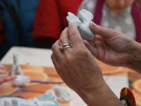 Мастер-класс Дымковская игрушка из самотвердевающей полимерной глины