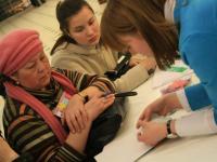 Мастер-класс Креативные изделия с использованием флизелина Freudenberg. Мастер Любовь Белецкова