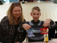 Мастер-класс от компании Авале (клеи UHU). Волшебный колокольчик в технике декупаж