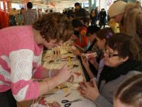 Мастер-класс от компании Авале (клеи UHU). Волшебный колокольчик в технике декупаж