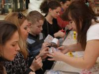 Мастер-класс от компании Авале (клеи UHU). Волшебный колокольчик в технике декупаж