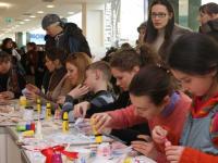 Мастер-класс от компании Авале (клеи UHU). Волшебный колокольчик в технике декупаж