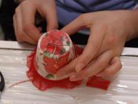 Мастер-класс от компании Авале (клеи UHU). Волшебный колокольчик в технике декупаж